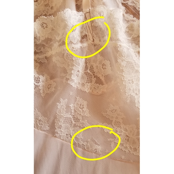 Sz 36 Vintage Vanity Fair Tricot All Nylon Slip - Picture 9 of 10